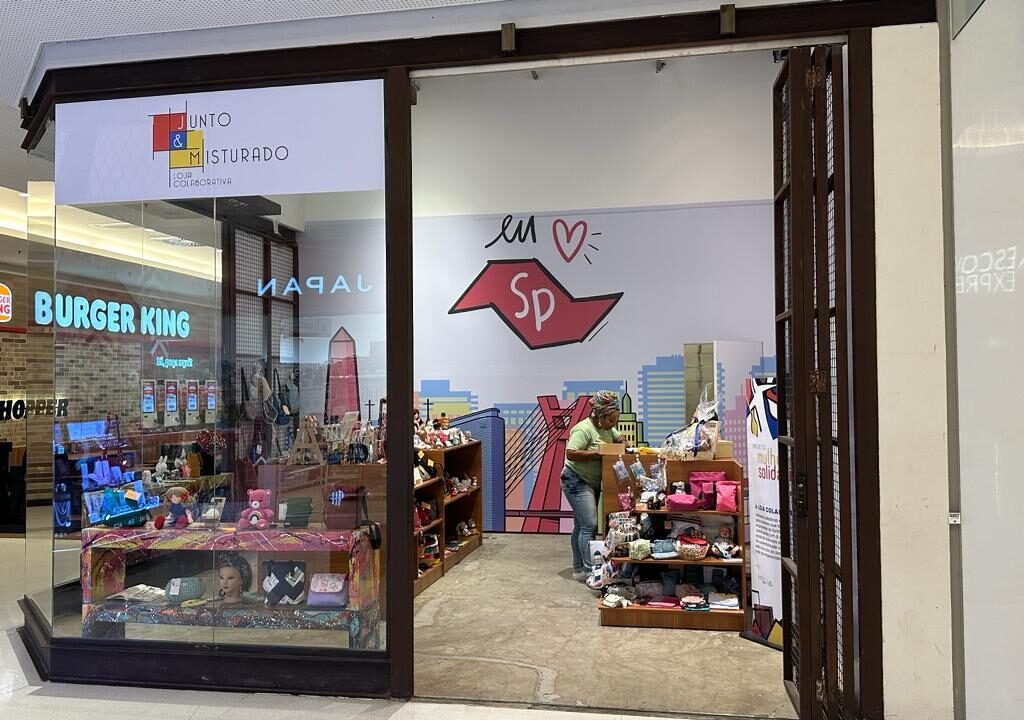 Loja Colaborativa Shopping Cidade SP, localizado em São Paulo (SP).